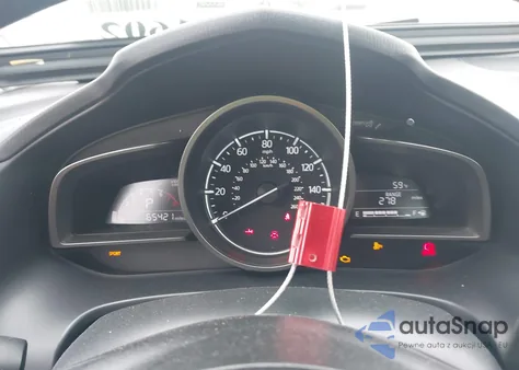 2018 Mazda 3 Touring z USA, uszkodzony, nr VIN 3MZBN1V37JM230620